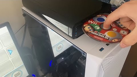 How to play Wii Games on a Wii U