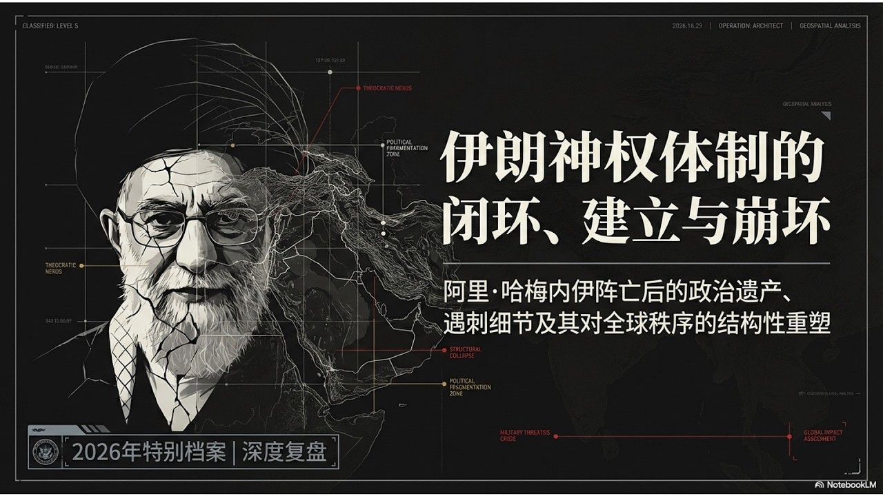 260301 伊朗神权体制的闭环、建立与崩坏：阿里·哈梅内伊阵亡后的政治遗产、遇刺细节及其对全球秩序的结构性重塑