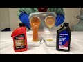 Ford Motorcraft VS GM dexos 2 ACDelco Full Synthetic Oil Test