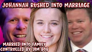 QUICKIE Wedding! Johannah Duggar Gets Married to Man From DISTURBING Family Under Jim Bob's Control