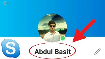 How to Change Your Skype Name | Skype Account ka Name Badalte hain | Smart Tech Skills