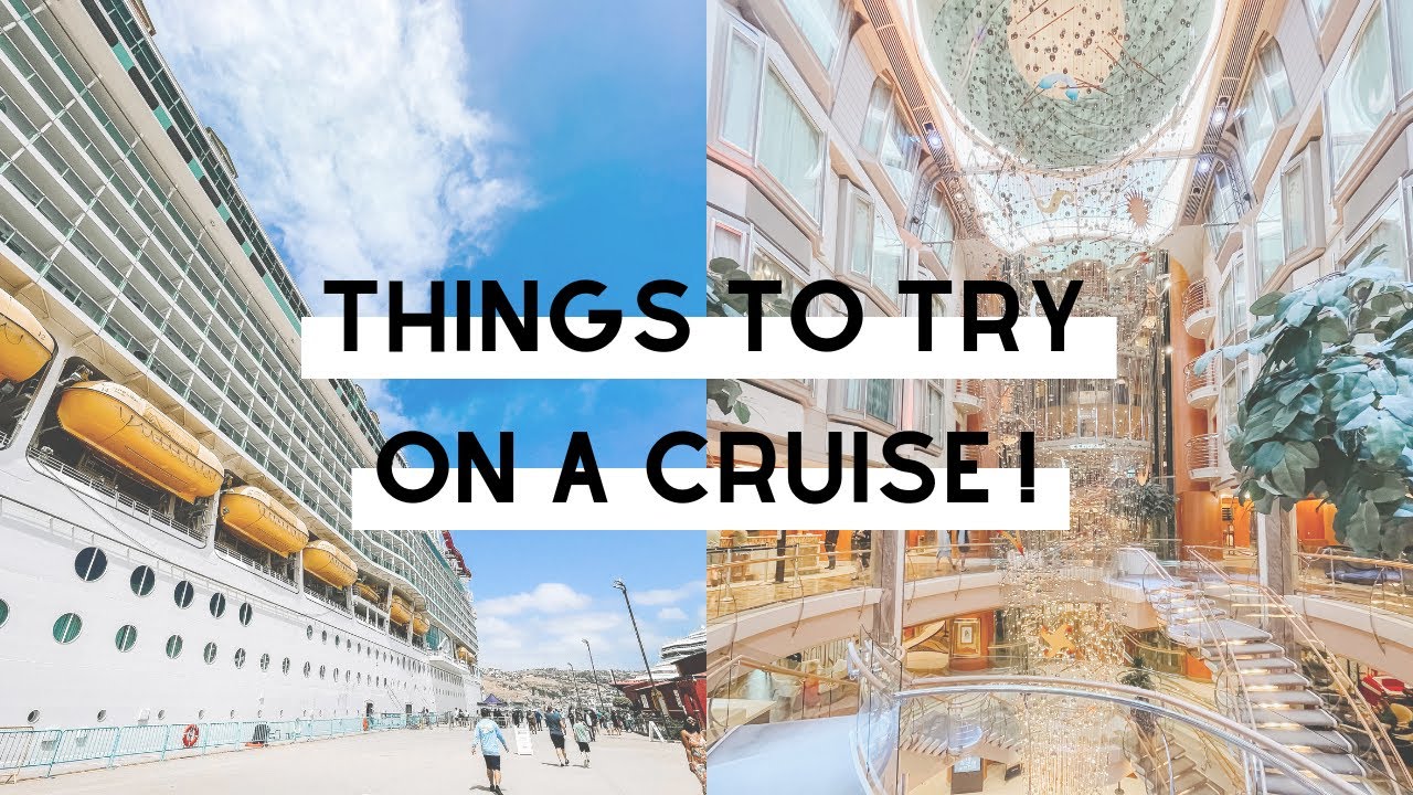 cruise try out