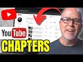 How to create chapters in youtubes in 2024