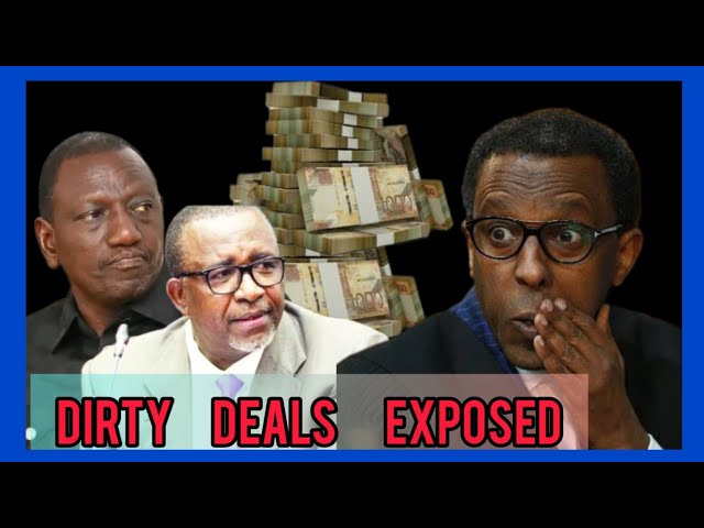 Late night RUTO'S secret meeting turns chaotic as Ahmednassir exposes ruto bribing for LINTURI case class=