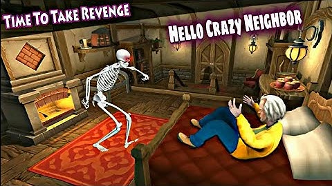 Hello Crazy Neighbor House : Secret Mission Escape - Full GamePlay Walkthrough  (Android,iOS)