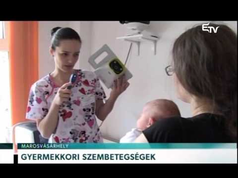 Gyermekkorban észlelhető szembetegségek