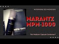 Microphone Review: Marantz MPM-1000