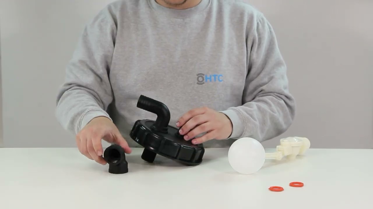 Überfüllsicherung für IBC-Container | PVC-Welt.de