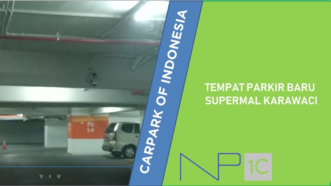 Tempat Parkir Supermal Karawaci, Tangerang (Gedung & Basement Baru) - Carpark Indonesia