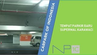 Supermall Karawaci's New Carpark