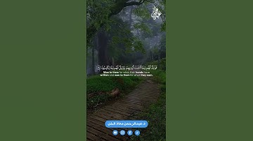 آيات قرانية من سورة البقرة 77-80 | القارئ د.عبدالرحمن معاذ الخن #المصحف #سورة