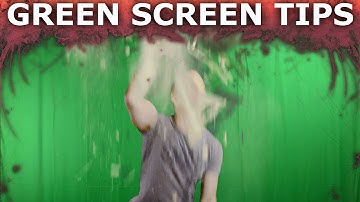 How to Avoid 5 Common Green Screen Mistakes - Visual Effects 101