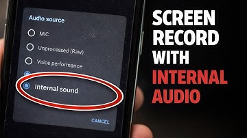 How to Screen Record with Internal Audio on Android/iPhone (No Third Party App Needed)"