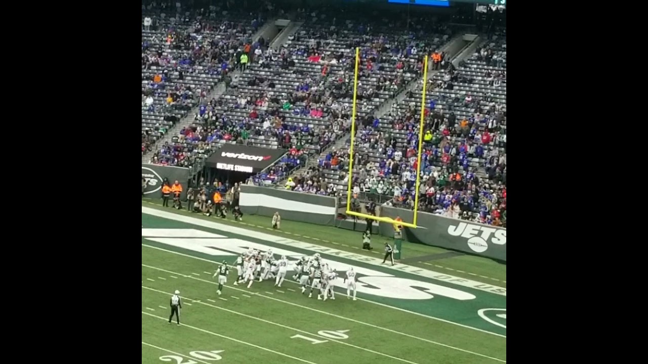 NYJ come alive with Michael Carter TD - Week 10 Bills vs Jets