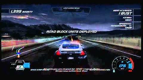 Need For Speed: Hot Pursuit - Demo Gameplay - Cop Career