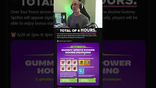 Gummy Sprite Power Hour is INSANE 🤯 #fortnite #fortnitenews