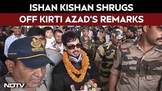 Ask A Better Question Ishan Kishan Shrugs Off Kirti Azads Remarks After World Cup Win