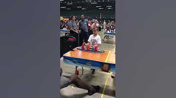 Speed Stacking. 3-3-3.