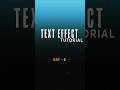 Text Effects Tutorial on Capcut#TextEffectEditing #TextEffects#EditingTutorial #CapCut#TextAnimation