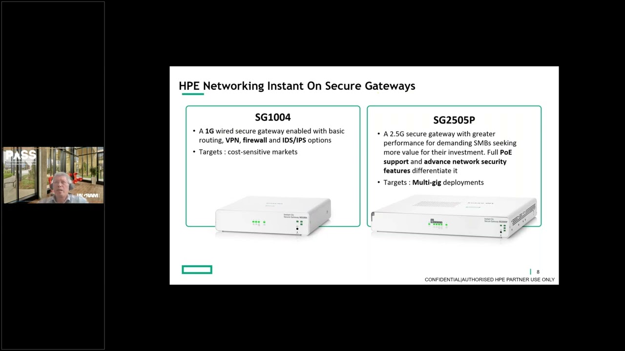 Webinar HPE Networking Instant On Gateway - La solution de sécurité réseau pour les TPE/PME