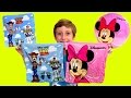 Disney Magic Towels Minnie Mouse Toy Story 3 Towels ディズニーマジックタオル Toallas Mágicas Disney Toy Videos