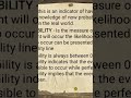 Experimental and theoretical probability