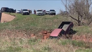Chase ends when suspect crashes into Jones County creek