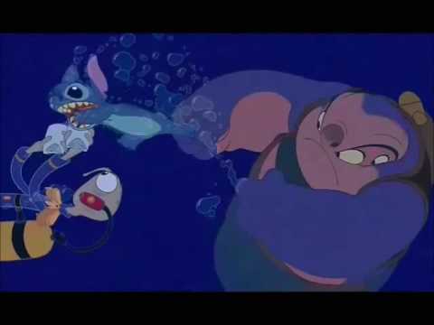 Drowning Scene Lilo and Stitch