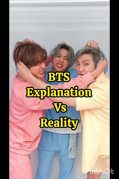 BTS expectation vs reality 🤣🤣 #bts #army #comedy #shorts