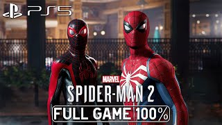 Spider-Man 2 - Full Game 100% Longplay Walkthrough screenshot 1