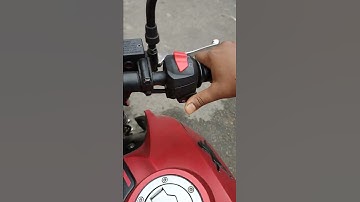 Apache RTR 200 4V 2.0 STARTING PROBLEM #automobile #rider #apache #battery #bikestartproblem #tvs