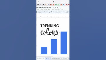 How to Change the Colour of Bar Charts in Google Sheets