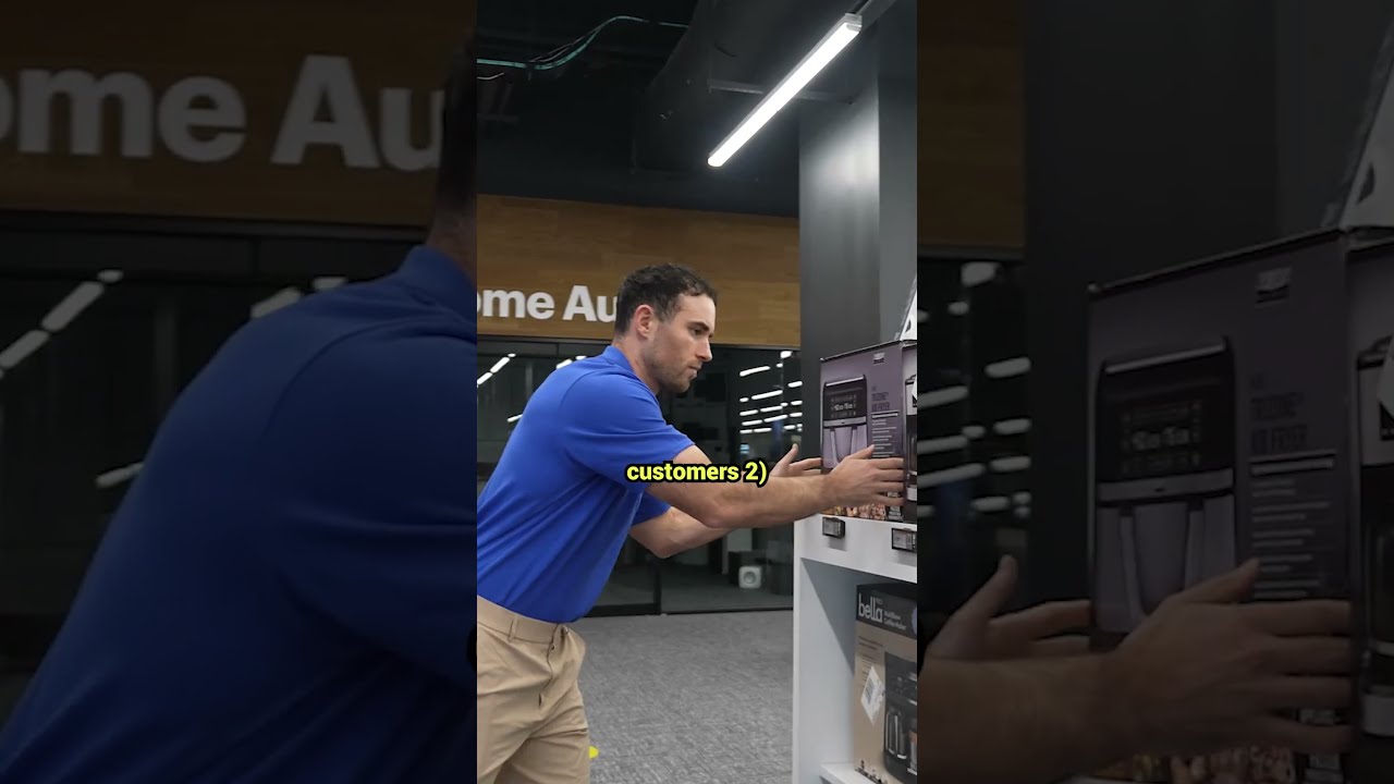 How Long Could You Secretly Work At Best Buy?