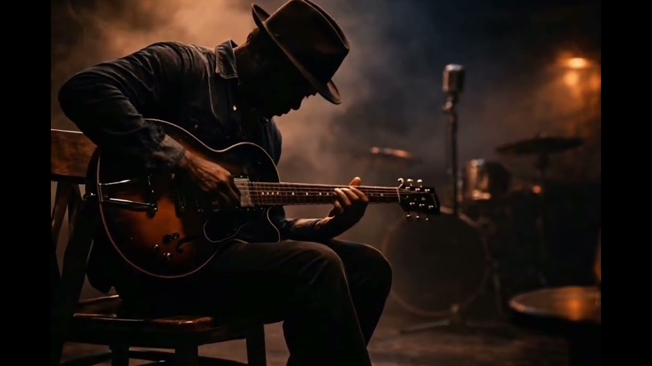Night Blues Guitar 🎸 | Deep Blues for Late Night Listening (2 Hours)