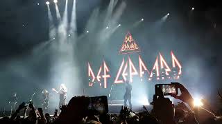 Def Leppard - Let's Get Rocked (Live Arena Ciudad de Mexico 2017)