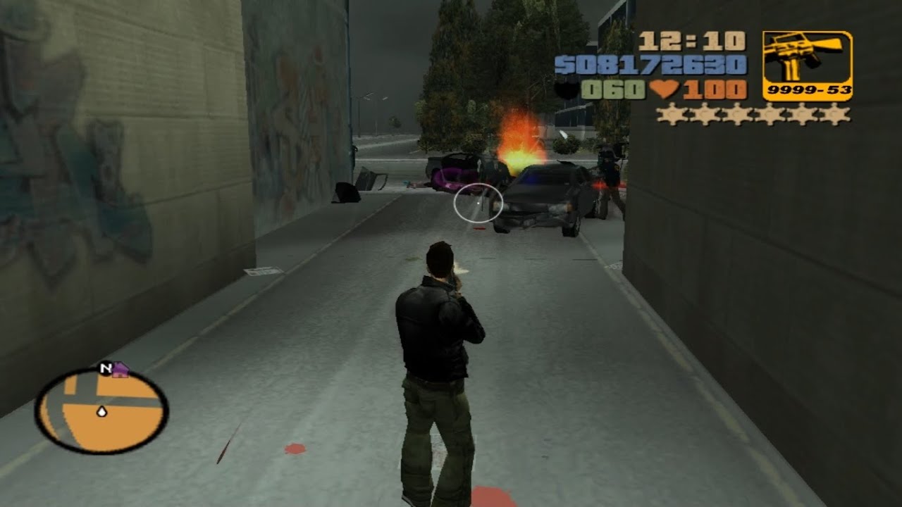 How To Get 5 Stars In Gta 3