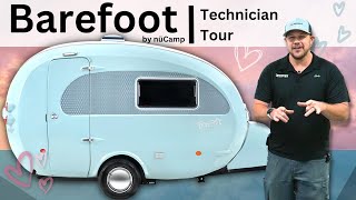 Barefoot by nuCamp RV | 2023 | Tech Tour