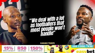 I wanted nothing to do with football | All my contracts had no signing on fee | Karabo Tshepe