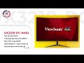 ViewSonic Màn hình máy tính VX3218-PC-MHD