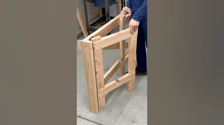 Folding Workbench Base