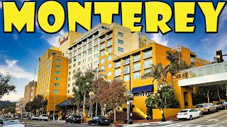 Monterey Marriott Hotel Review