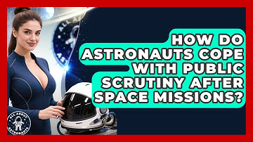 How Do Astronauts Cope With Public Scrutiny After Space Missions? - All About Astronauts