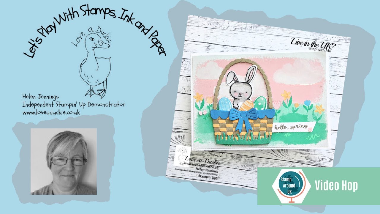 Easter Basket Spring Projects - YouTube