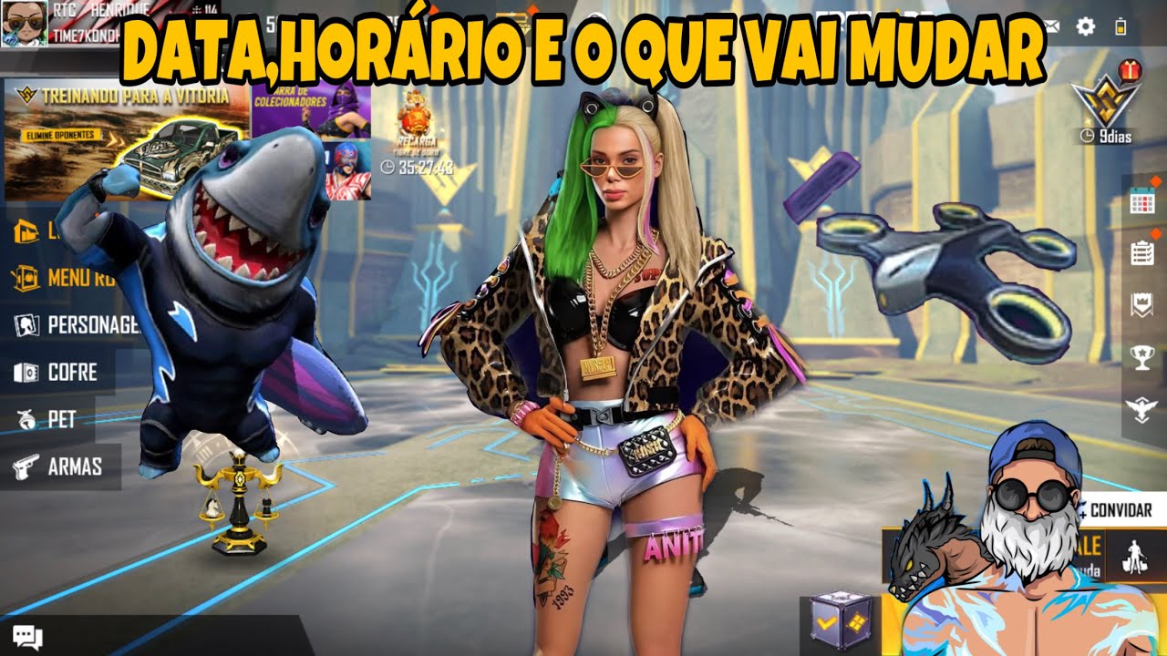 Free Fire: atualização OB27 traz novo personagem Maro e mais