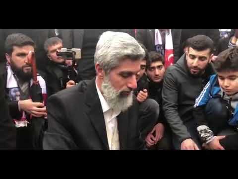 YENİ VİDEO|Alparslan Kuytul Hocaefendinin tahliyesi sonrasında yaşananlar