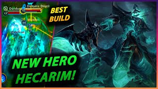 YENİ HERO GELDİ! TEK BAŞINA OYUN TAŞIYAN HECARIM ÖĞRETİCİ GAMEPLAY