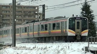 E129系A6+B26編成　信越本線上り普通432M　吉田→新潟→長岡