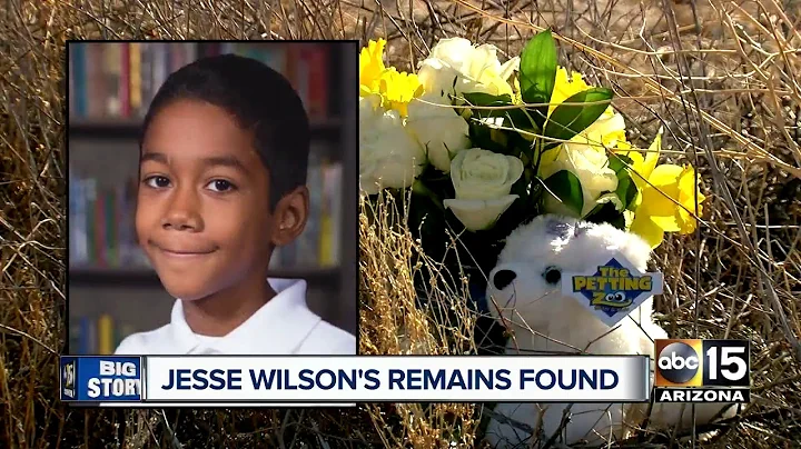 Jesse Wilson's remains found in Buckeye, community...