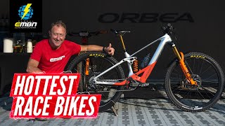 Hottest EDR-E Enduro Race Bikes From Loudenvielle!