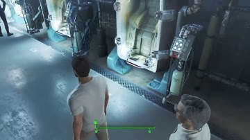 Fallout 4 Intro. Entering Vault 111.